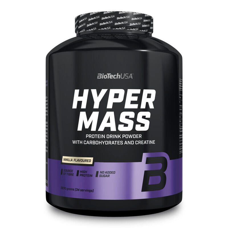 Hyper Mass - 2270g Baunilha da Biotech USA Exclusivo online                      3 cores disponíveis
A partir de  47,67€  Preço por quantidade 20,73€kg BIOTECHUSA Hyper Mass - 2270g Baunilha da Biotech USAVendido e expedido por: Dr.Shape  (2)  