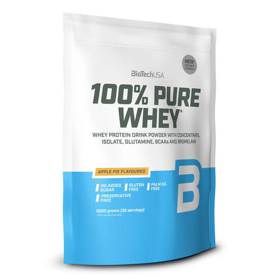 Whey concentrée - 100% Pure Whey - Tarte aux Pommes