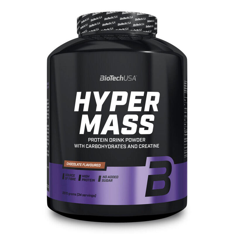 Hyper Mass - 2270g Chocolate da Biotech USA Exclusivo Online                   2 cores disponíveis
A partir de  47,67€  Preço por quantidade 20,73€kg BIOTECHUSA Hyper Mass - 2270g Chocolate da Biotech USAVendido e expedido por: Dr.Shape    