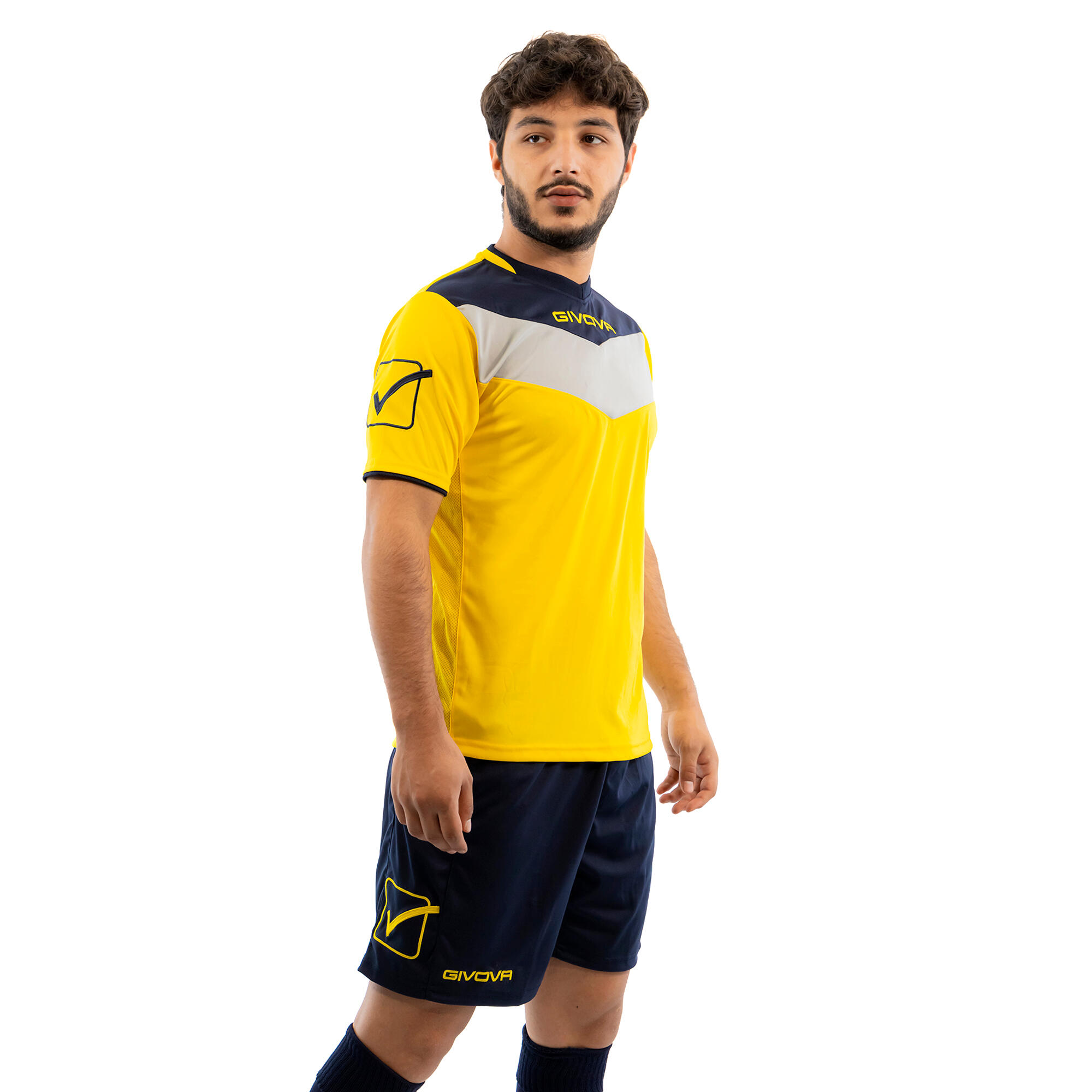 Ensemble maillot et short enfant Givova Campo 2/3