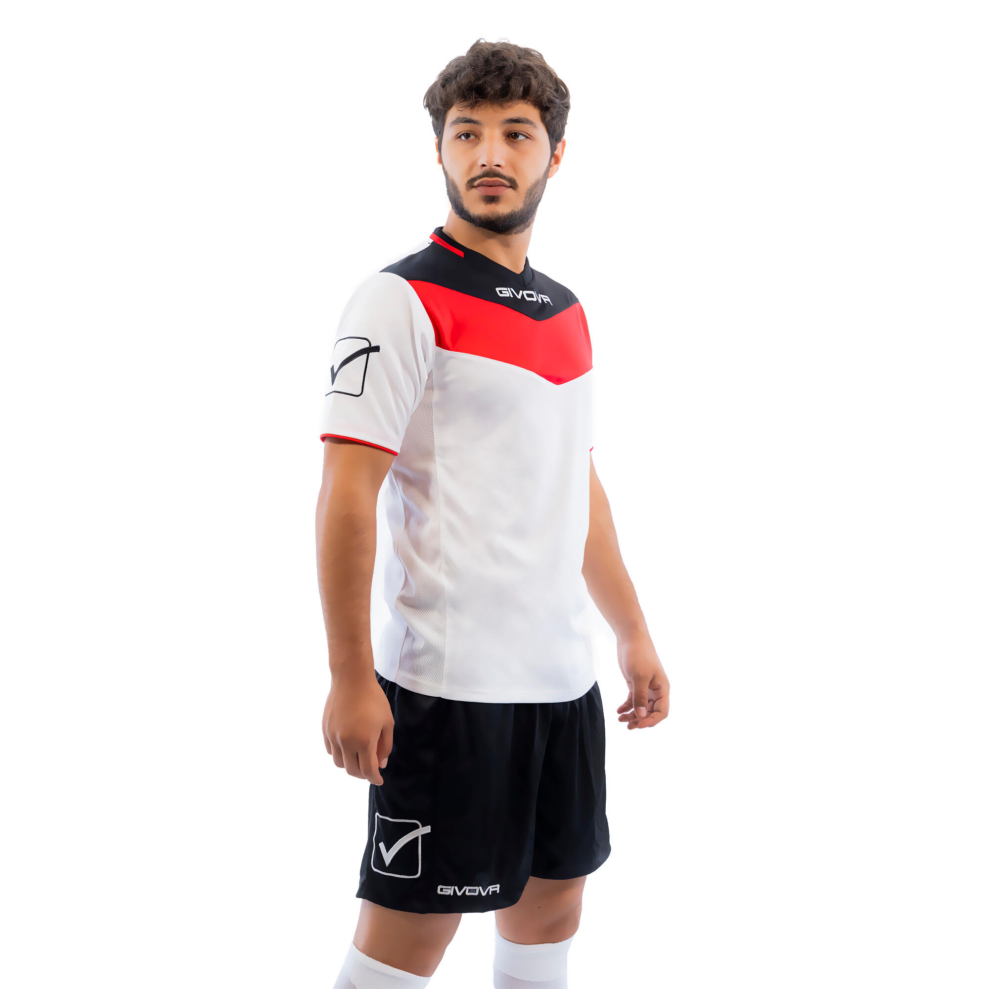 Ensemble maillot et short Givova Campo 2/3
