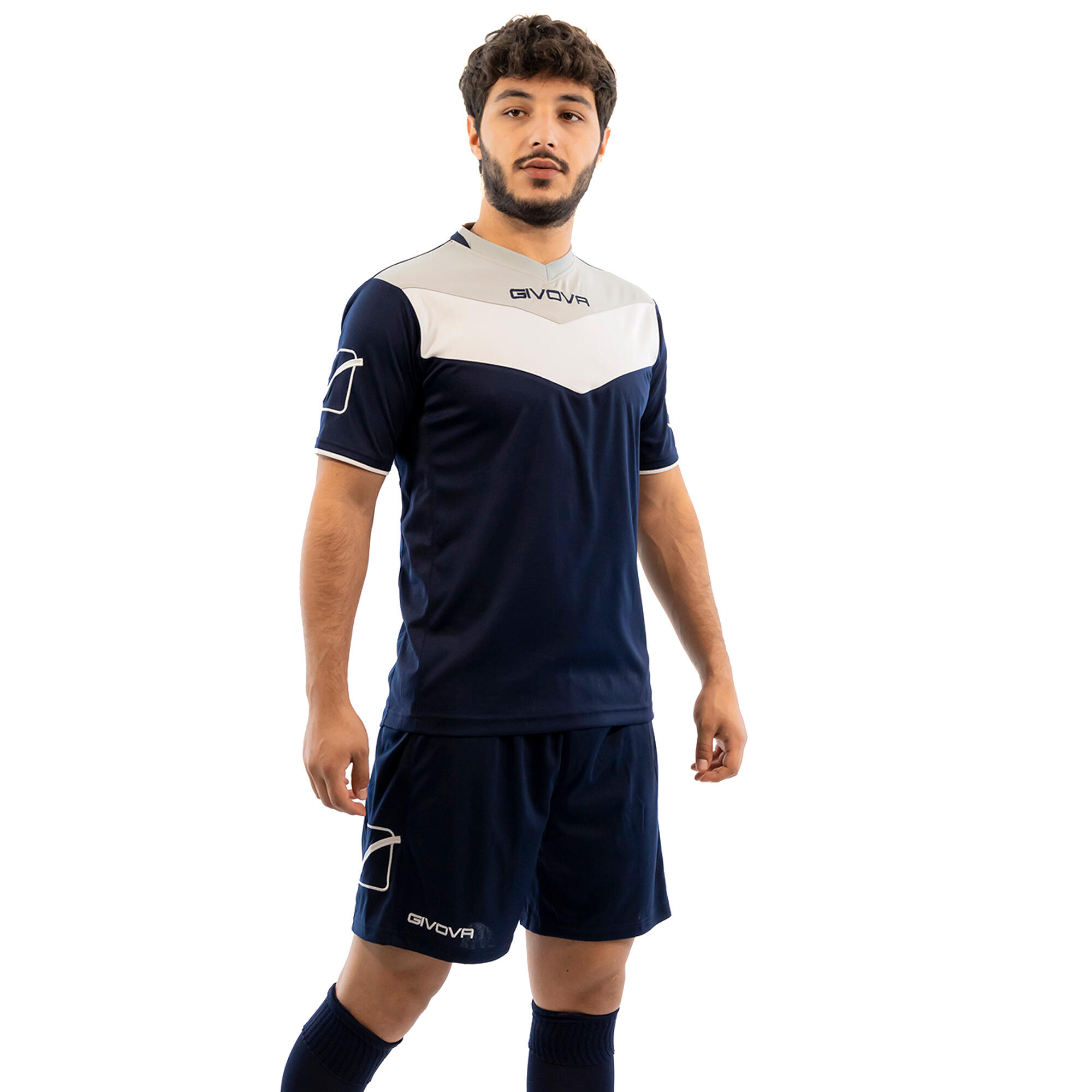 Conjunto de maillot y pantalón corto para niño Givova Campo 2/3
