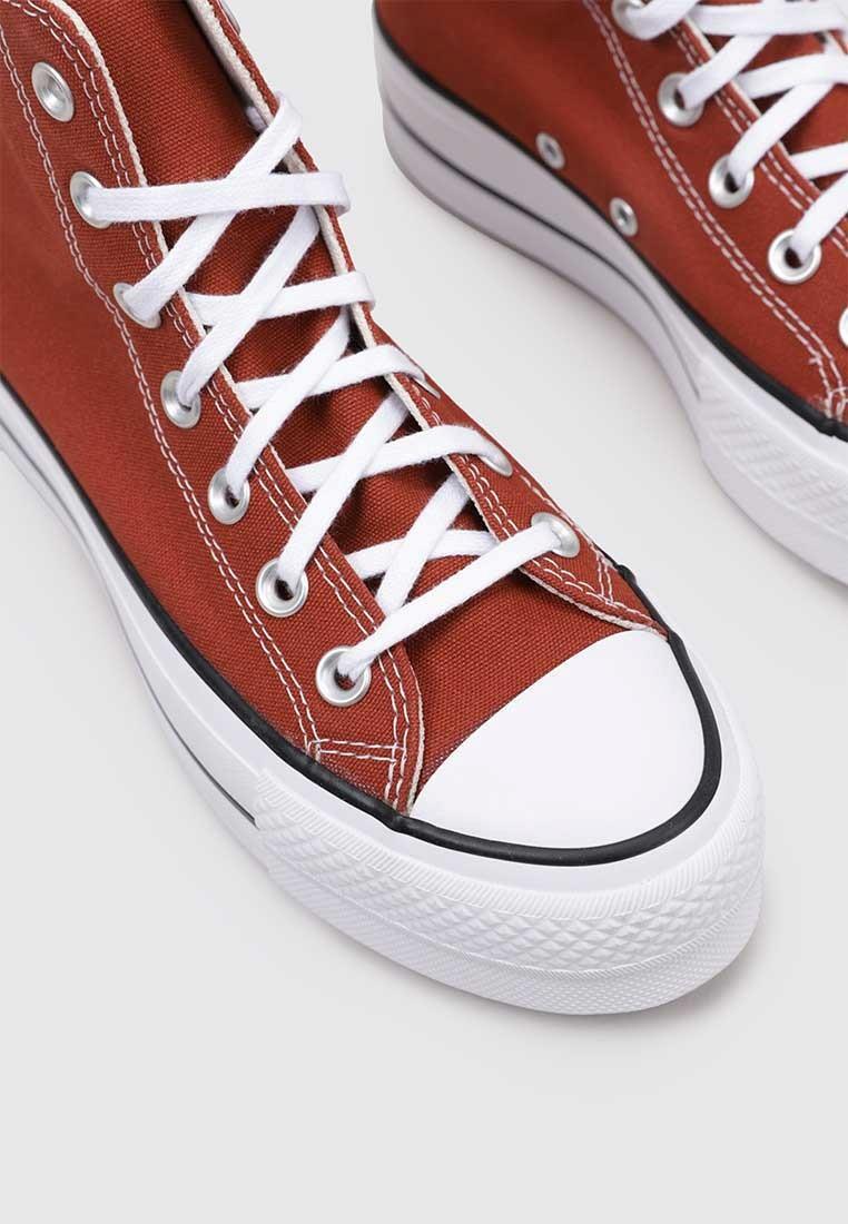 Sneakers pour femme Converse All star Marron 3/5