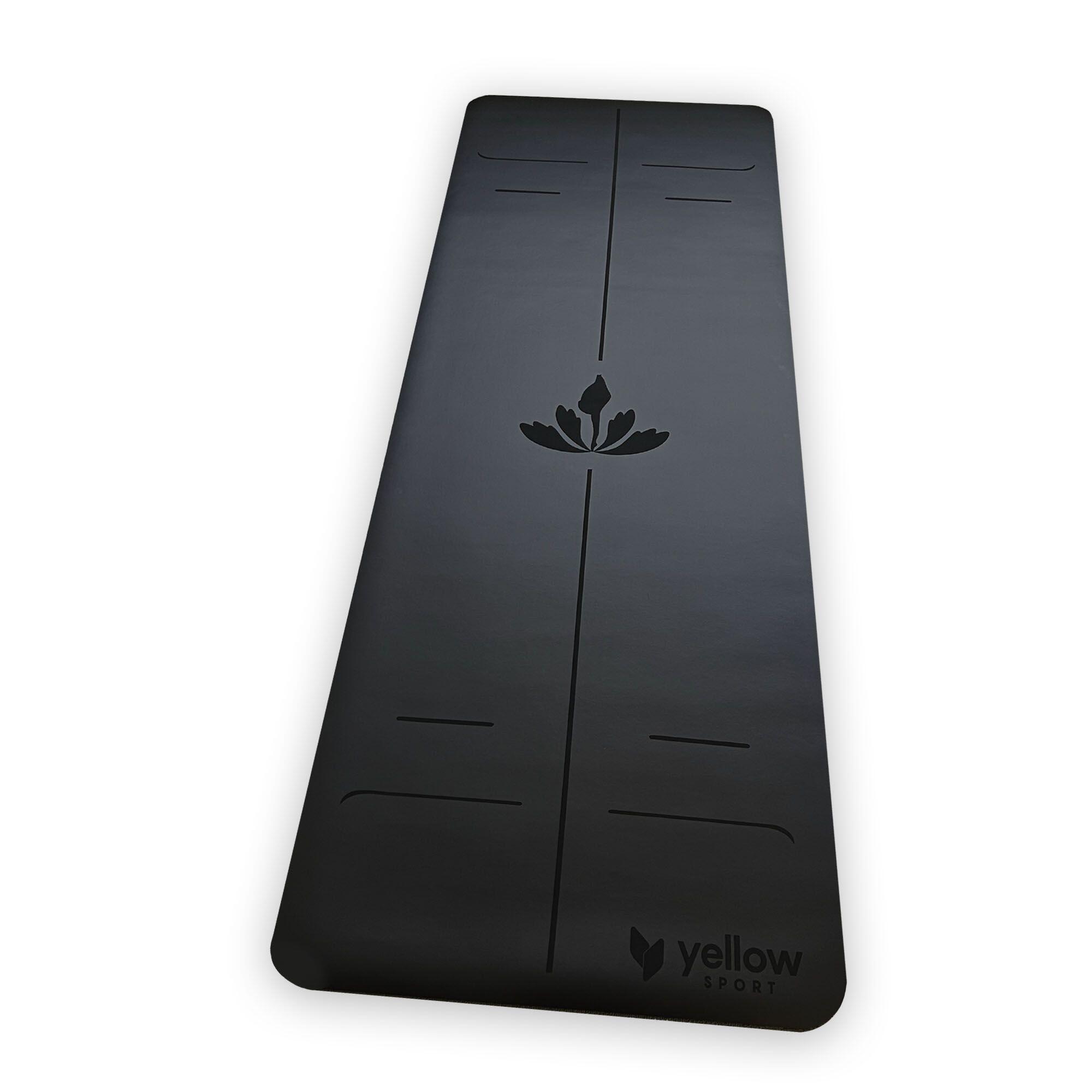 Mata do jogi yellowMAT Yoga Rubber - PU & kauczukowa 3/3