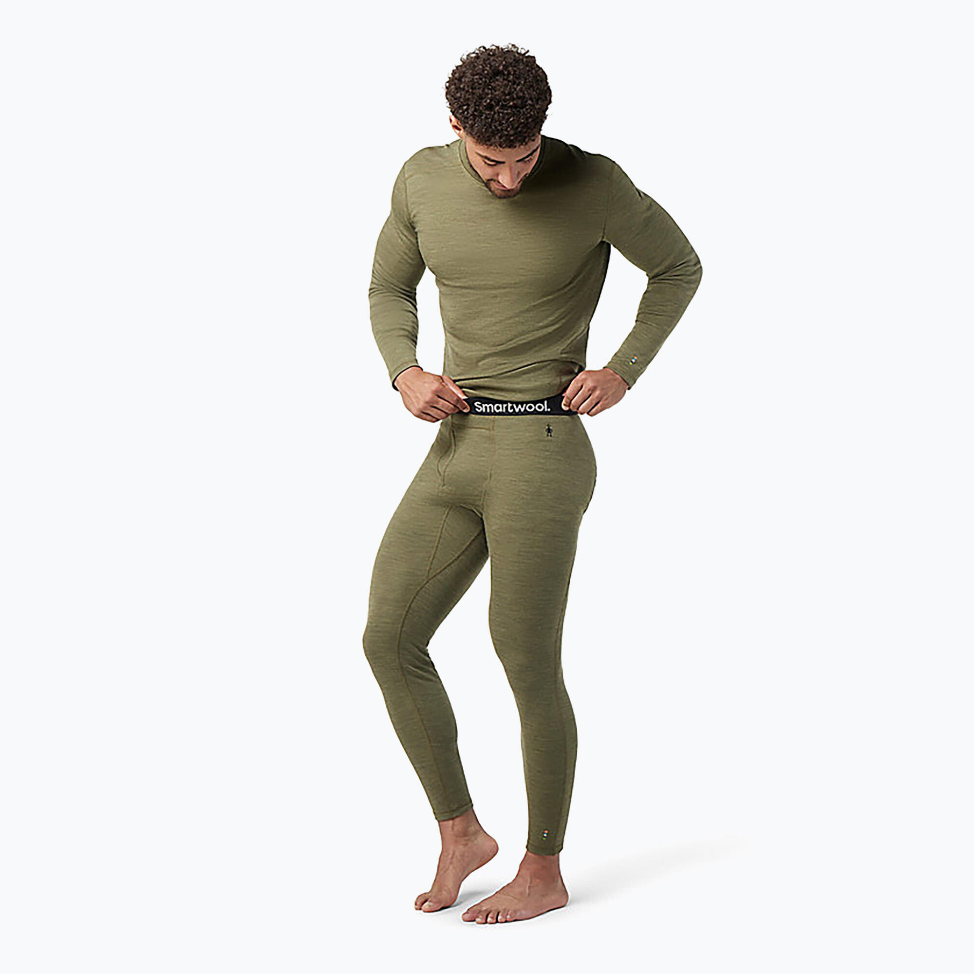 Smartwool Classic Thermal Merino Baselayer Pantaloni termici da uomo boxati 2/4