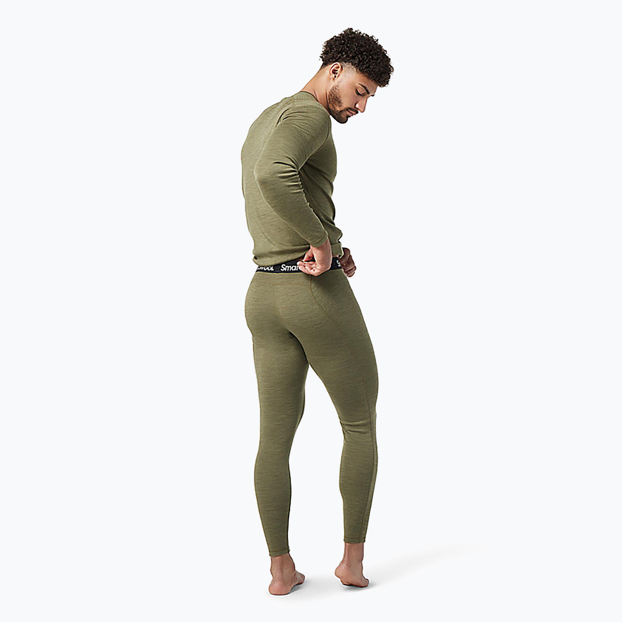 Smartwool Classic Thermal Merino Baselayer Pantaloni termici da uomo boxati 3/4