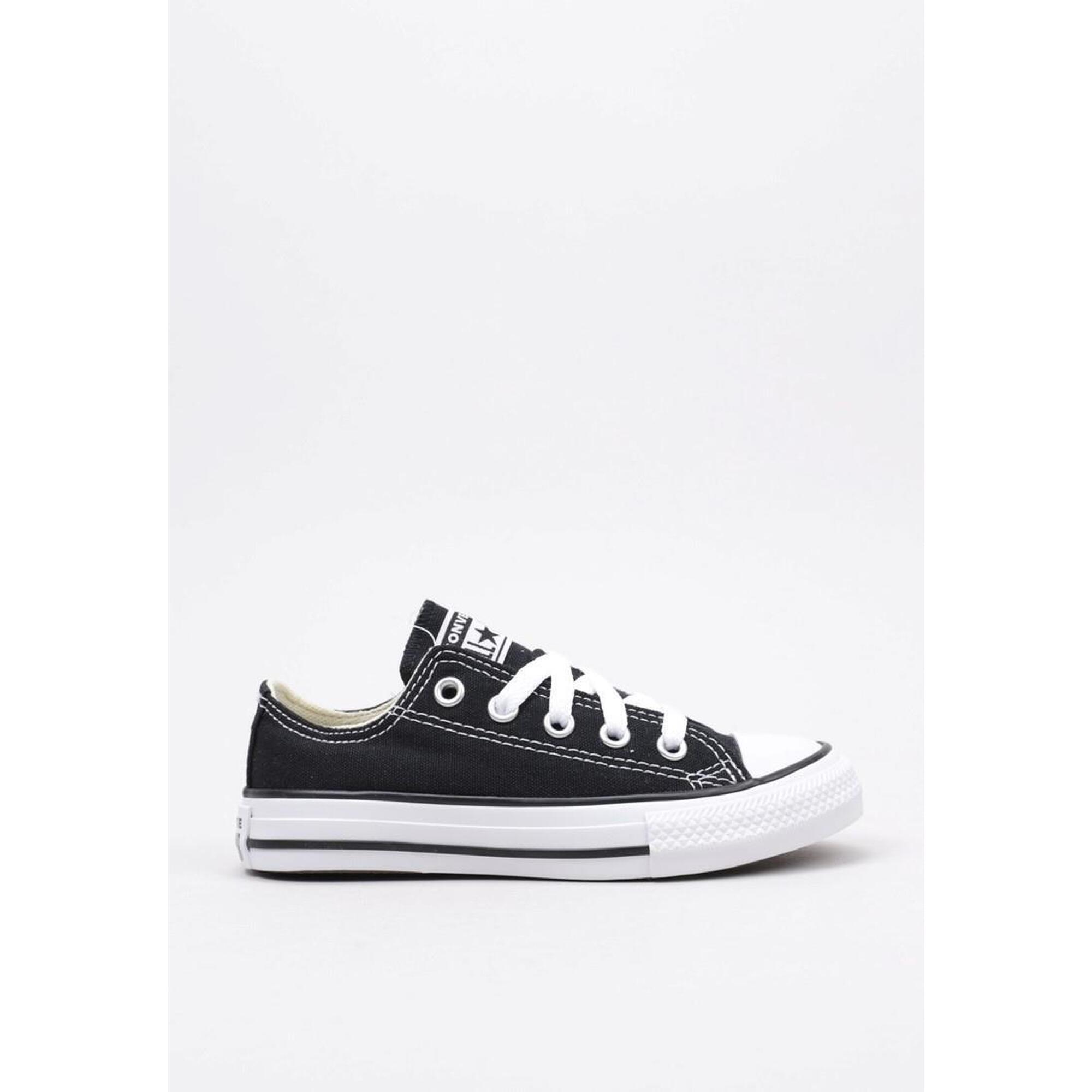 Converse - Chaussures Basses À Lacet Pour Enfant Chuck Taylor All Star Classic - Baskets - Noir - 33 - Decathlon
