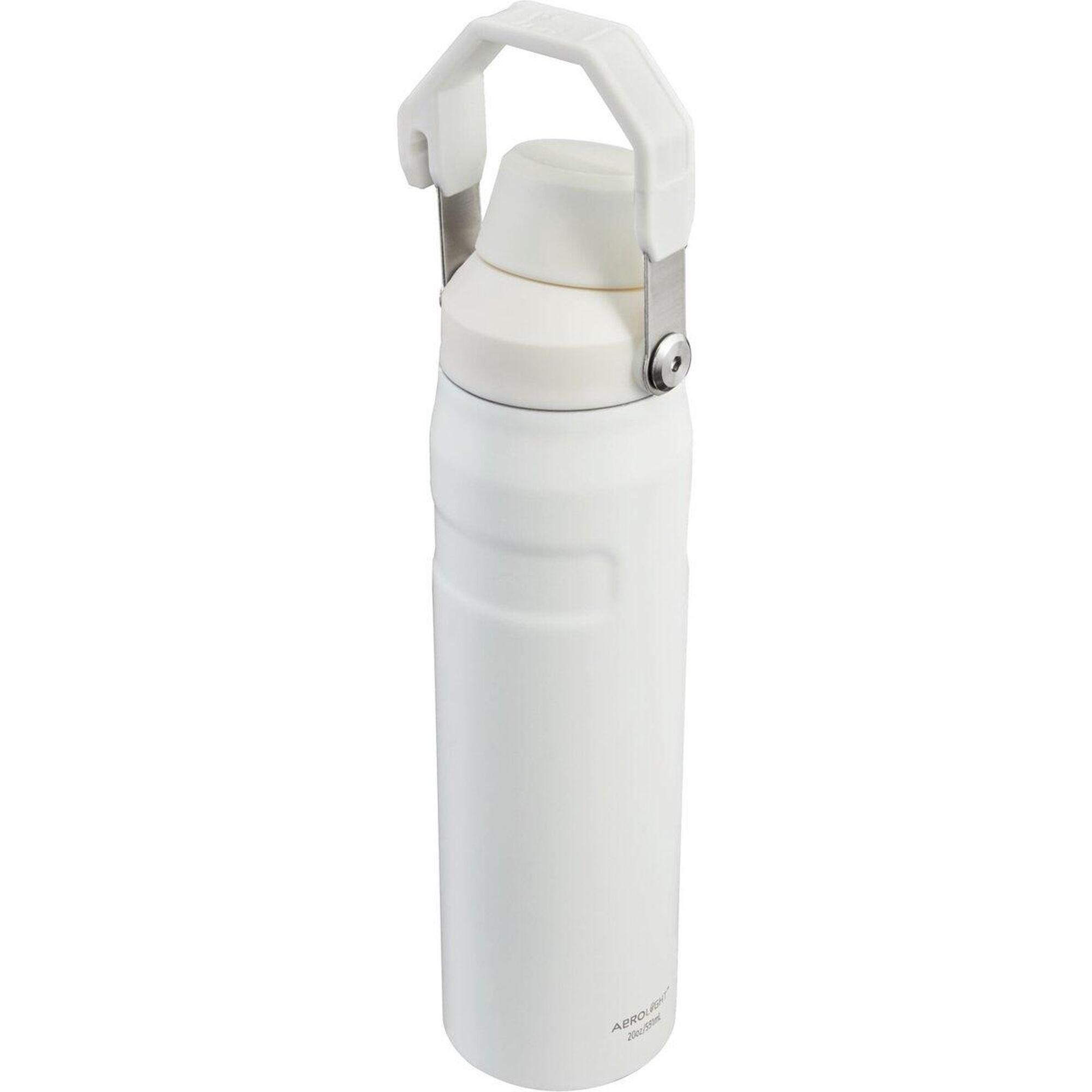 Stanley Waterfles Wit - Aerolight Iceflow - 600ml