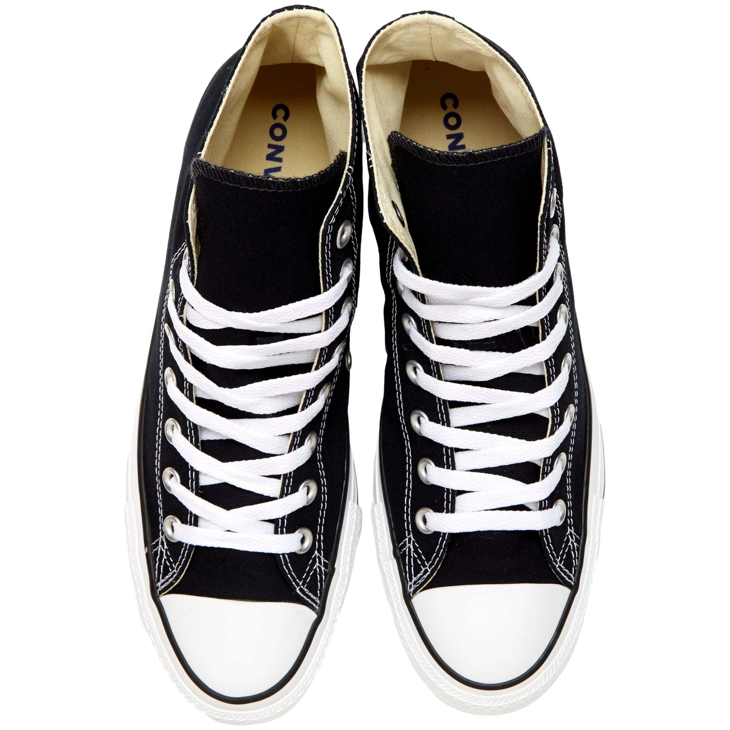 Zapatilla deportivas Mujer Converse Chuck Taylor All Star High Top Negro 5/7