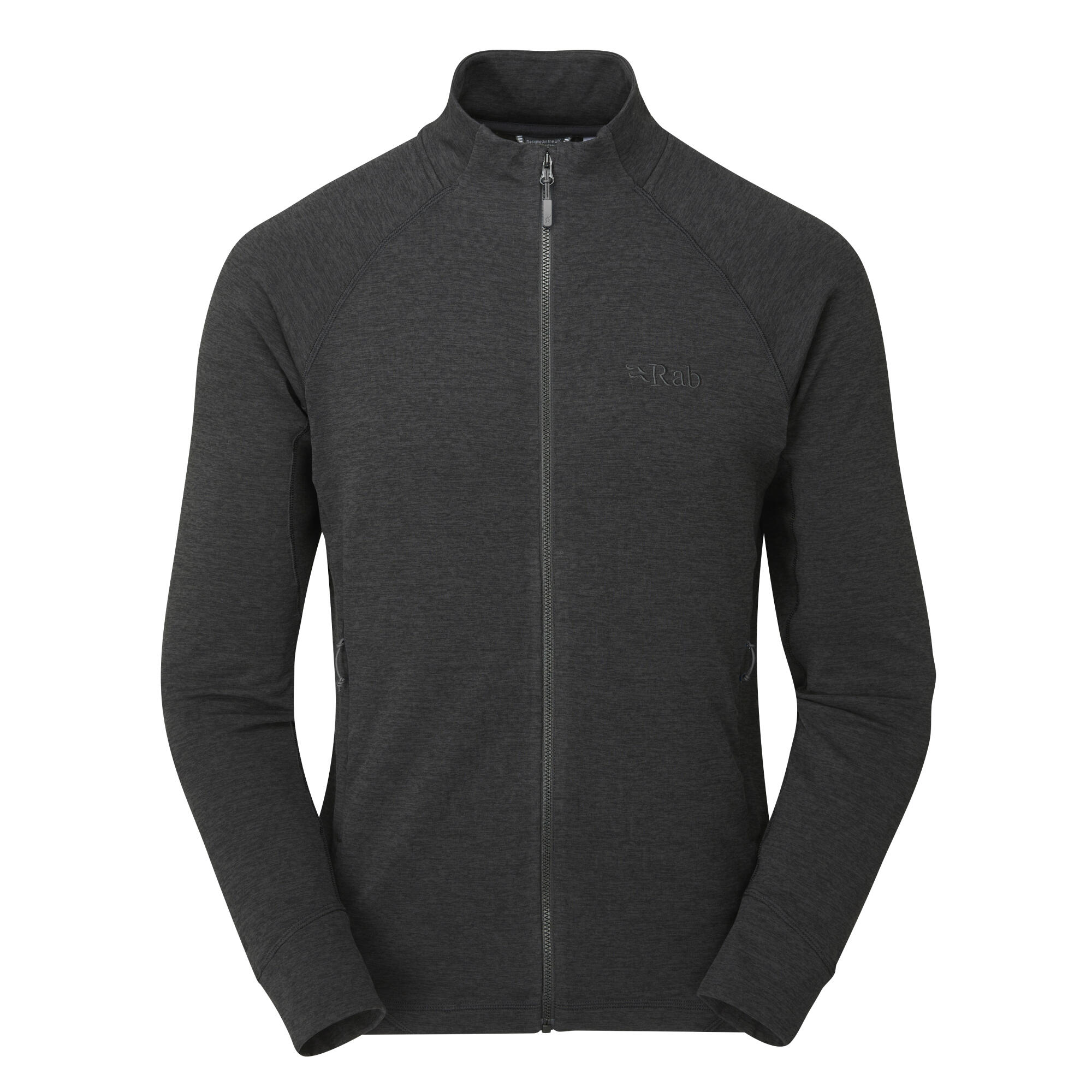 Felpa da trekking uomo Rab Nexus Jacket nero M 2/7