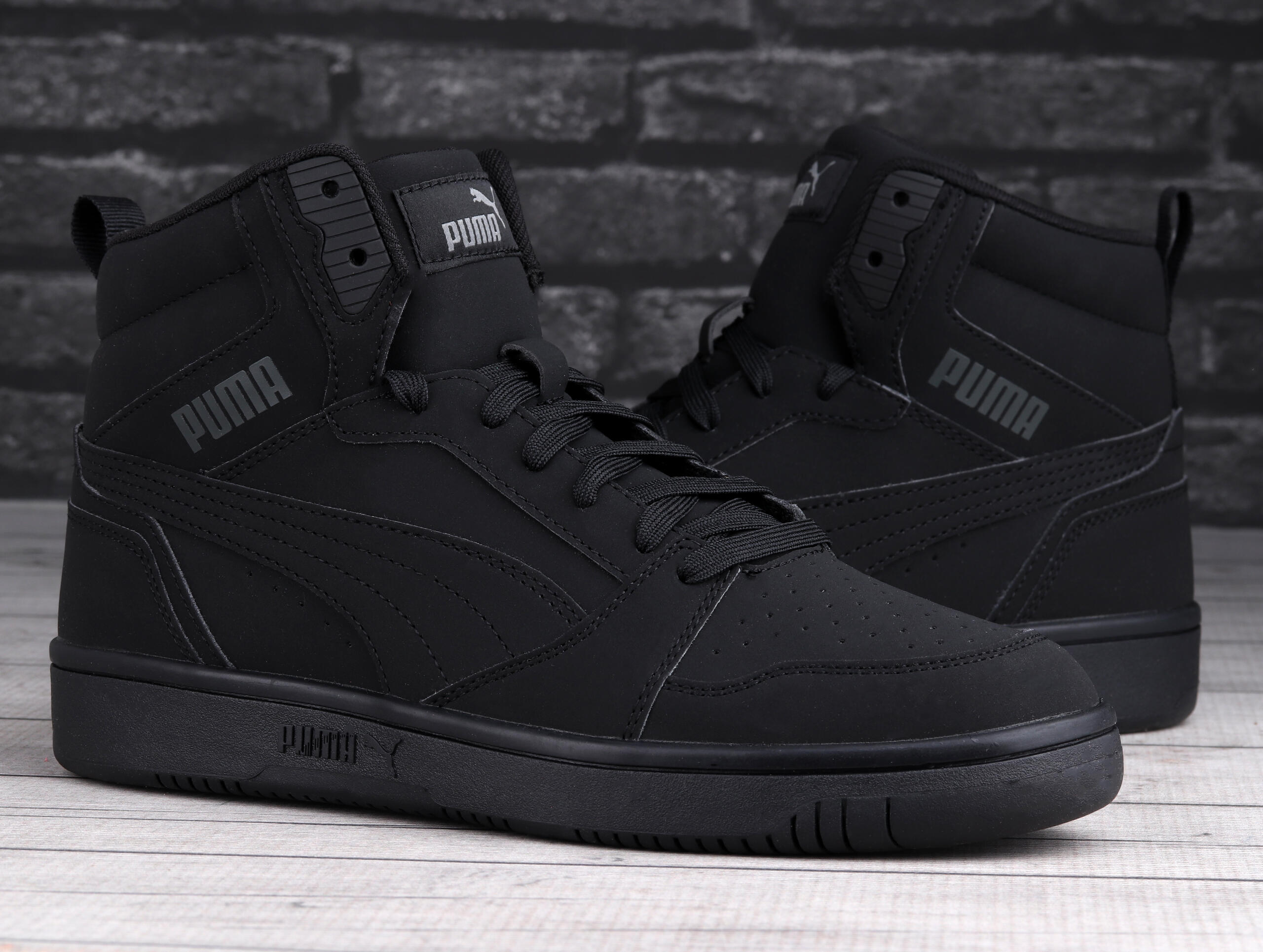 Buty męskie sportowe wysokie Puma V6 BUCK