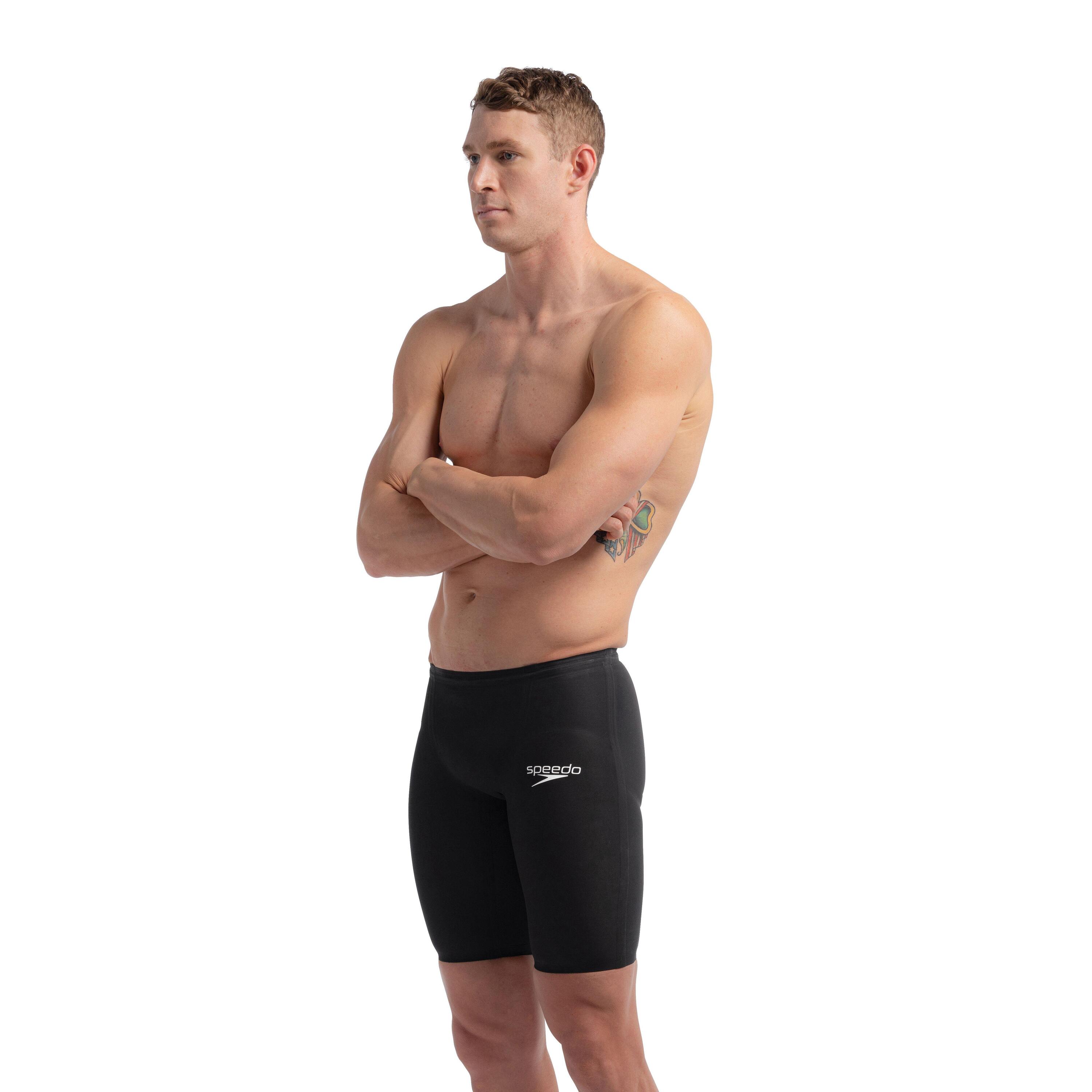 Calção de banho Speedo Fastskin LZR Pure Valor 2.0 Jammer - Preto - Tamanho 22 6/7