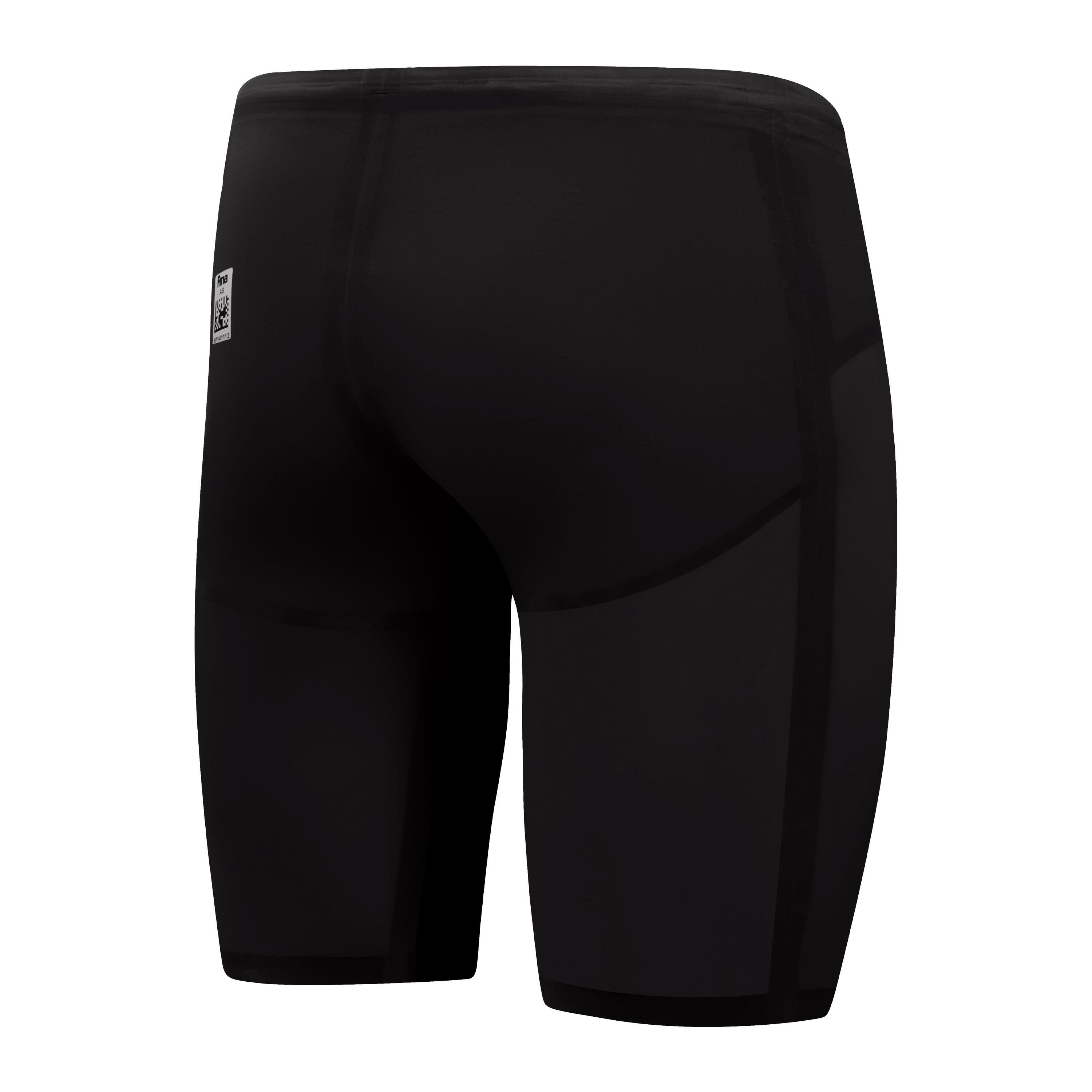 Speedo Heren Zwembroek Fastskin LZR Pure Valor 2.0 Jammer Zwart 2/7