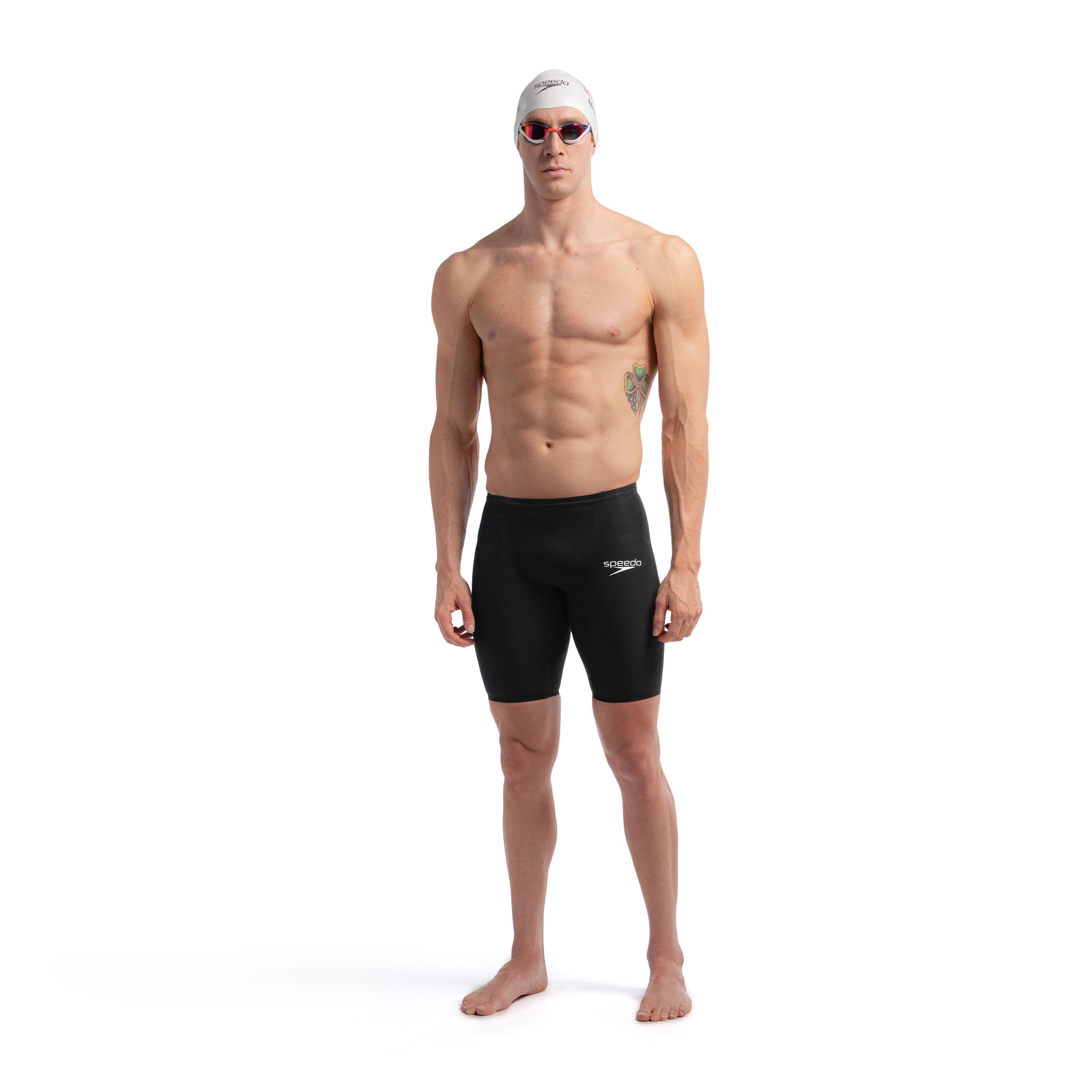 Speedo Heren Zwembroek Fastskin LZR Pure Valor 2.0 Jammer Zwart 7/7