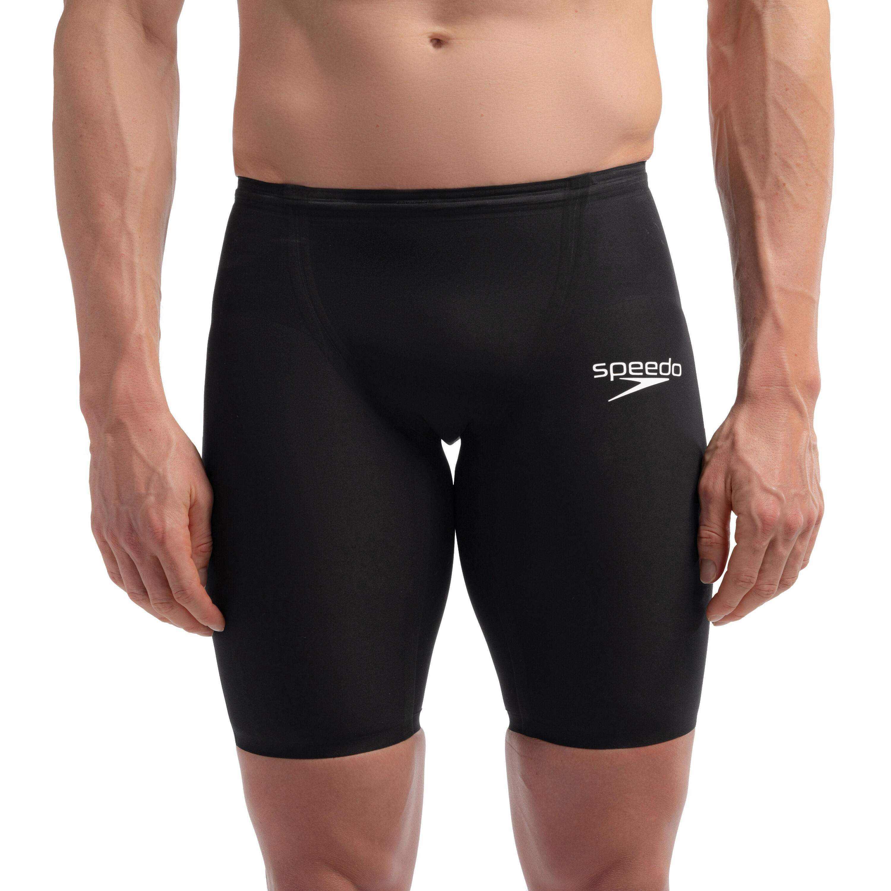 Speedo Heren Zwembroek Fastskin LZR Pure Valor 2.0 Jammer Zwart 3/7