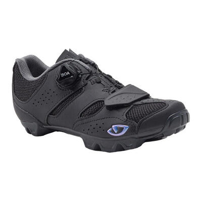 Scarpe MTB Giro Cylinder II Donna Nero