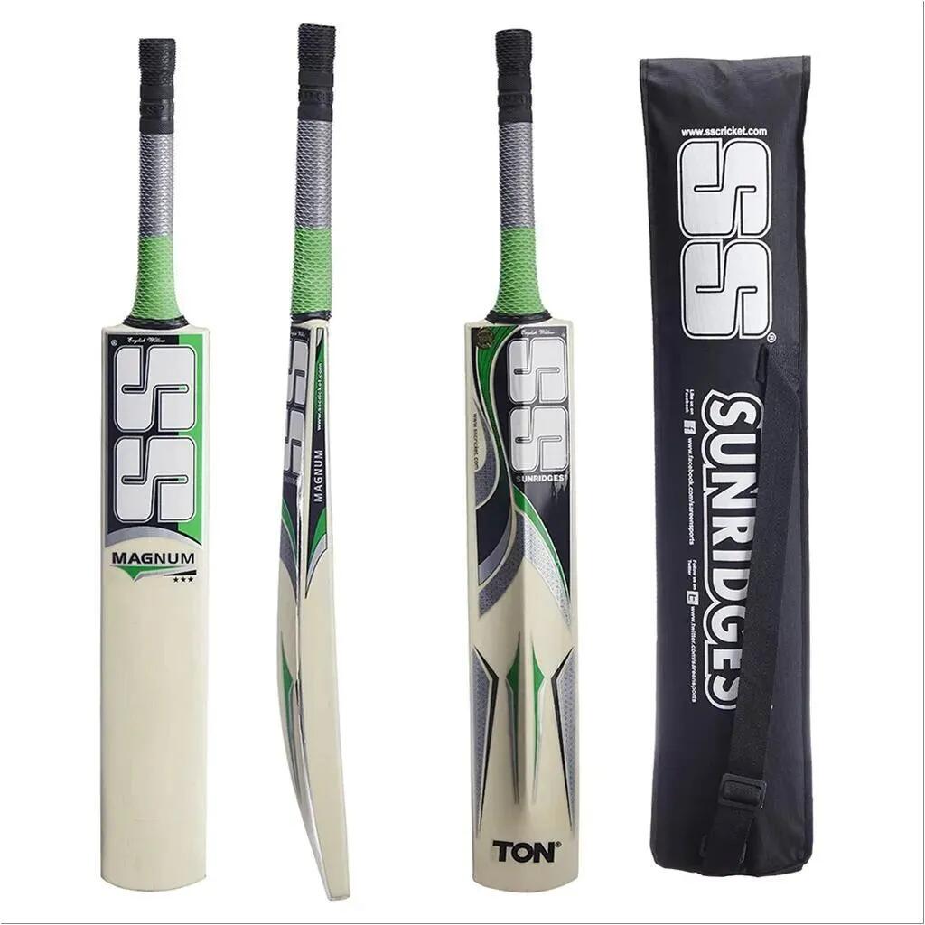 SS Sunridges Magnum Kashmir Willow Cricket Bat 1/6