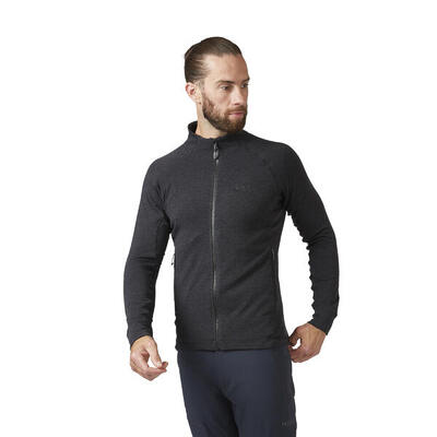 Felpa da trekking uomo Rab Nexus Jacket nero L