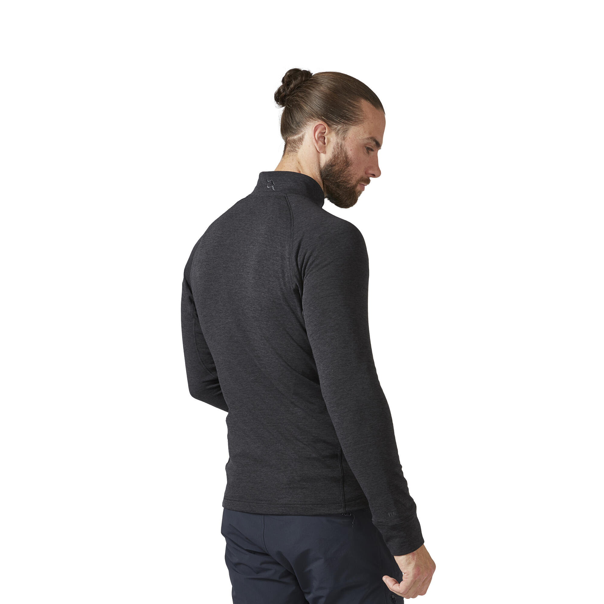 Bluza męska Nexus Jacket - Black 3/4