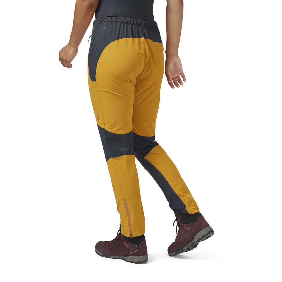 Spodnie softshellowe damskie Rab Torque