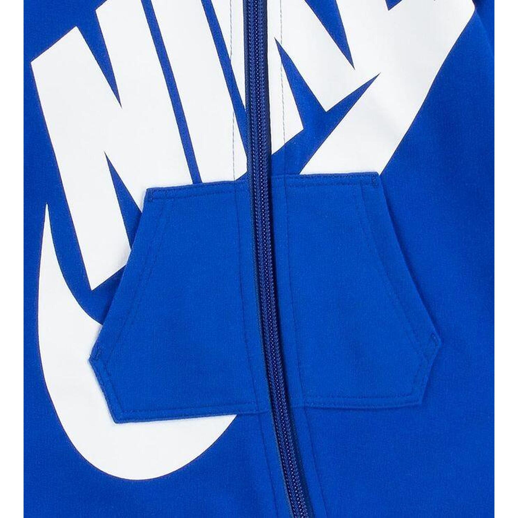 Tuta bambino nike jumpsuit - blu/bianco