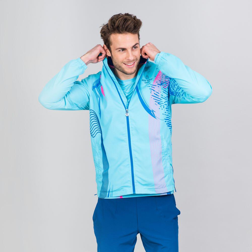 Chaqueta Bidi Badu Teku Aqua Azul 2/6