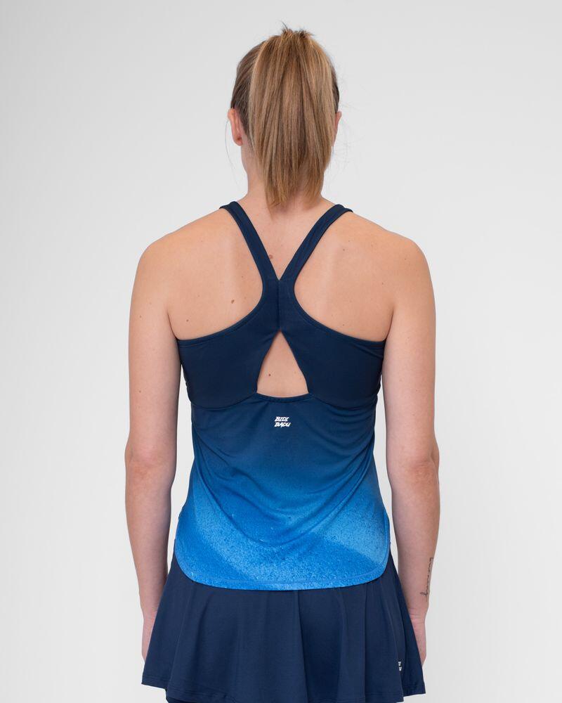 Camiseta Bidi Badu Beach Spirit Azul Oscuro Mujer 2/7