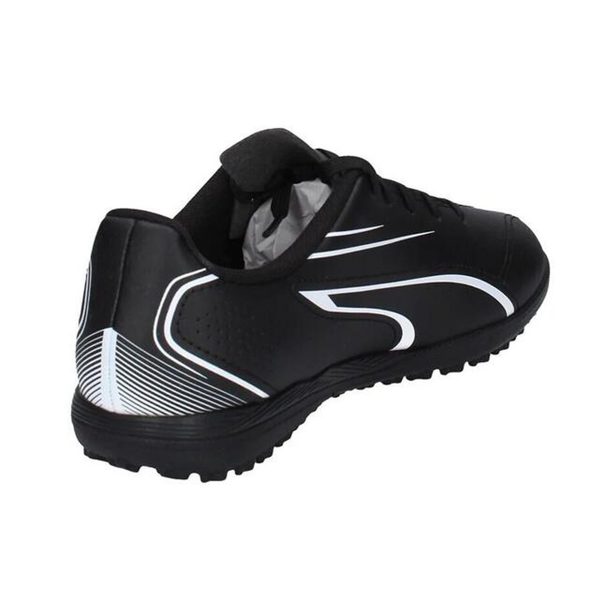 Scarpe calcetto ragazzo puma vitoria tt - nero