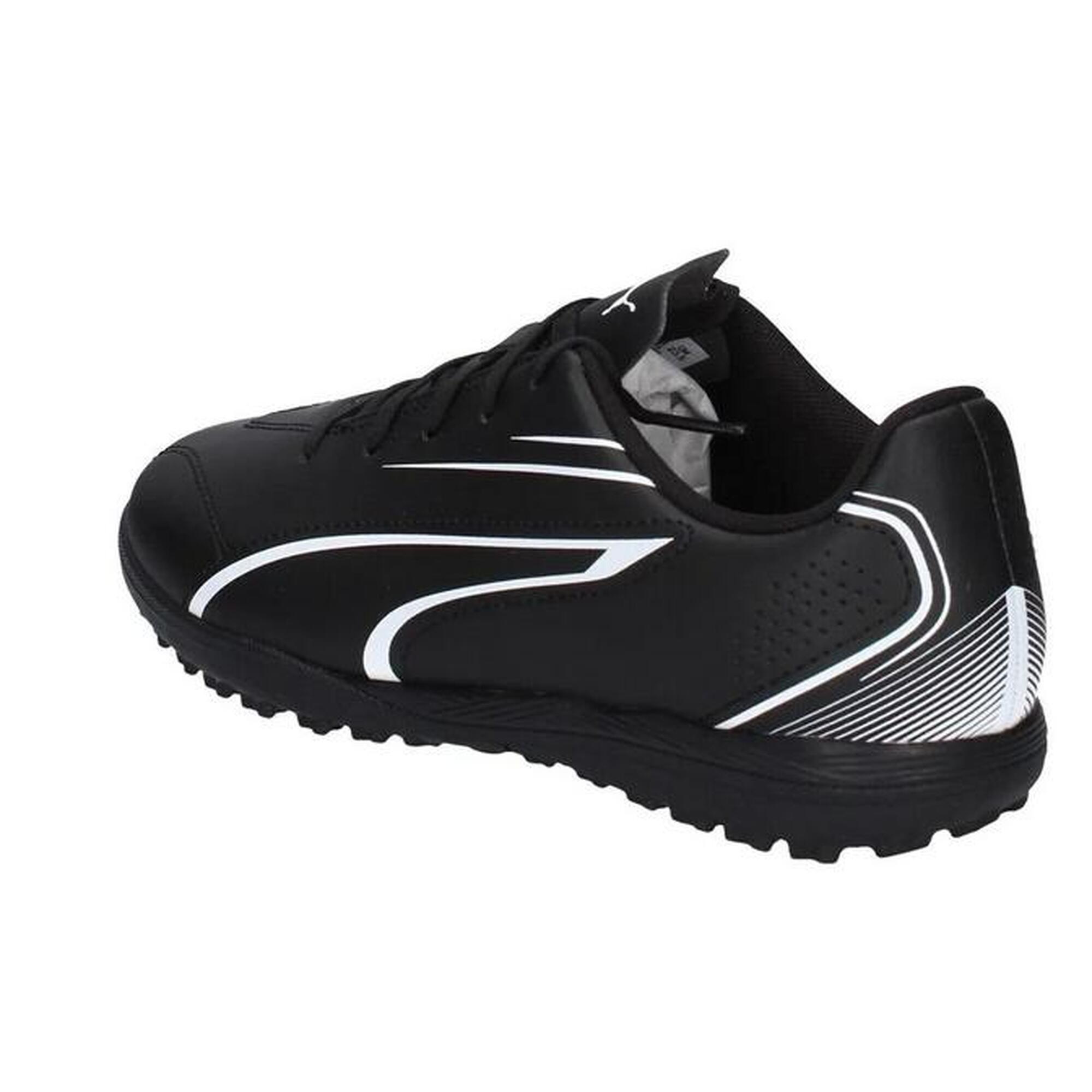 Scarpe calcetto uomo puma vitoria tt - nero