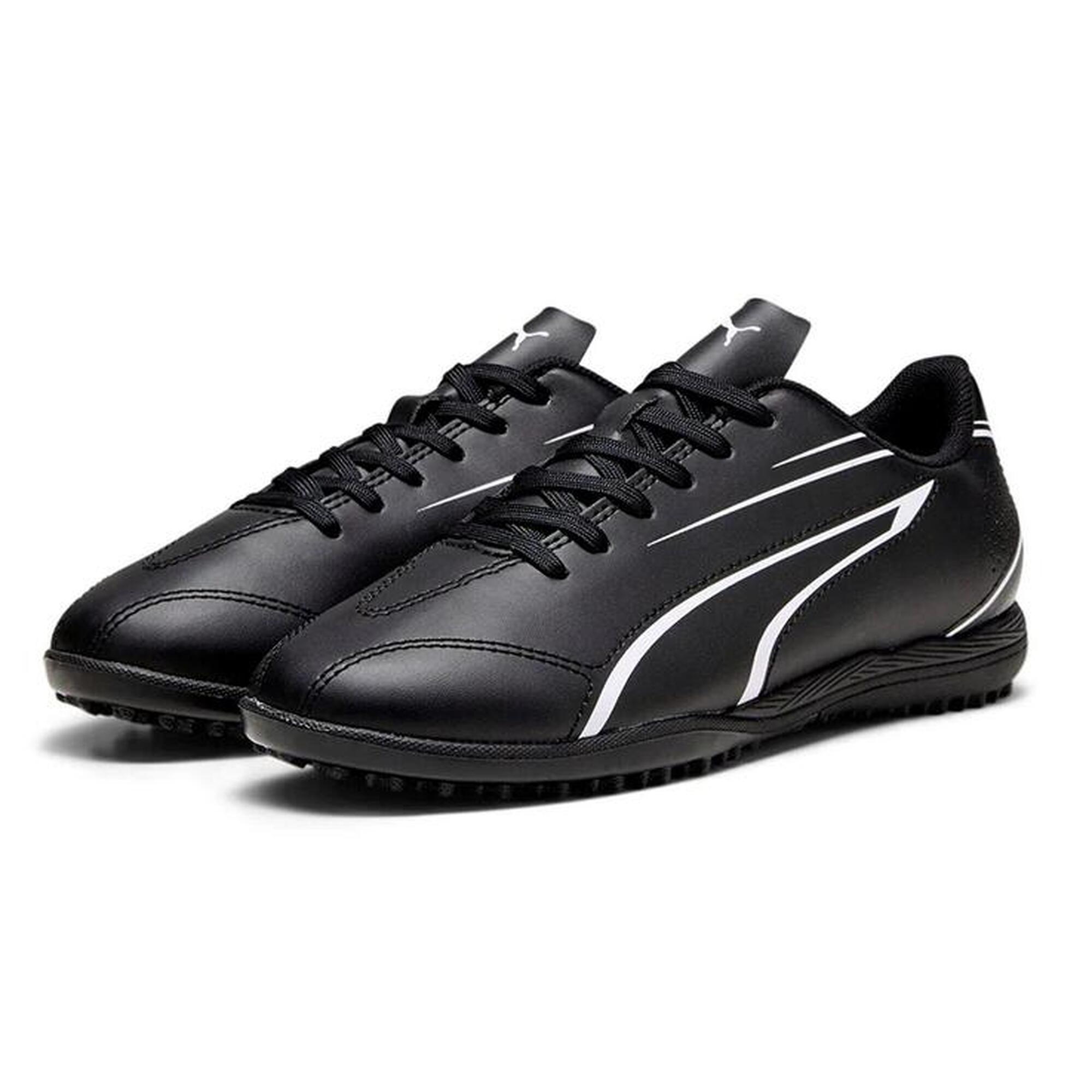 Scarpe calcetto uomo puma vitoria tt - nero