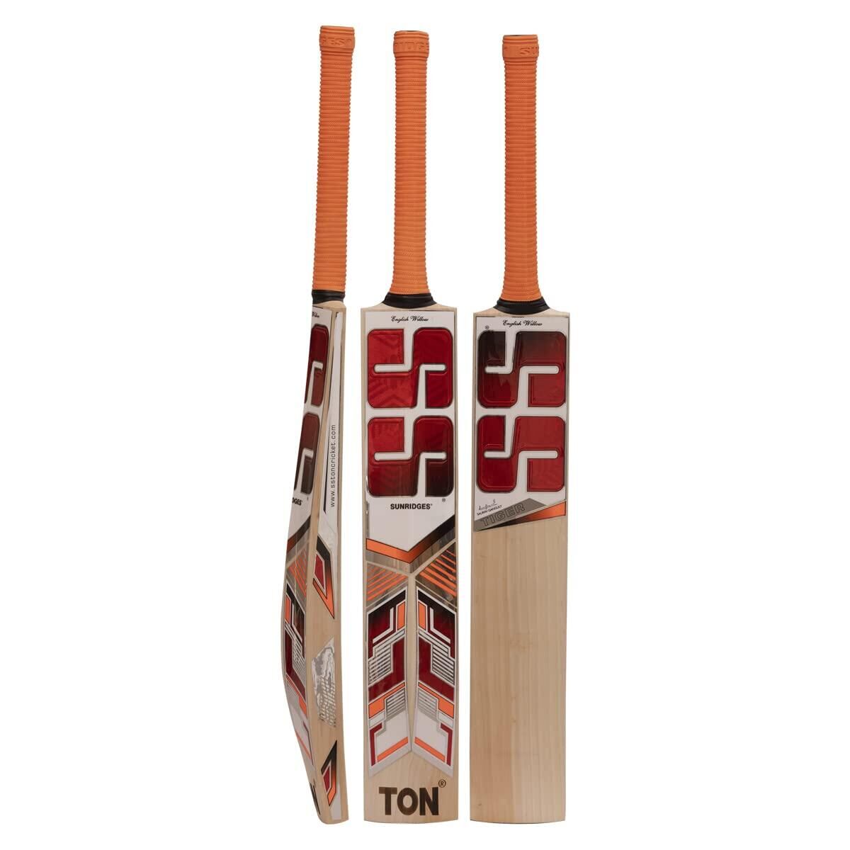 SS TON SS Tiger English Willow Cricket Bat