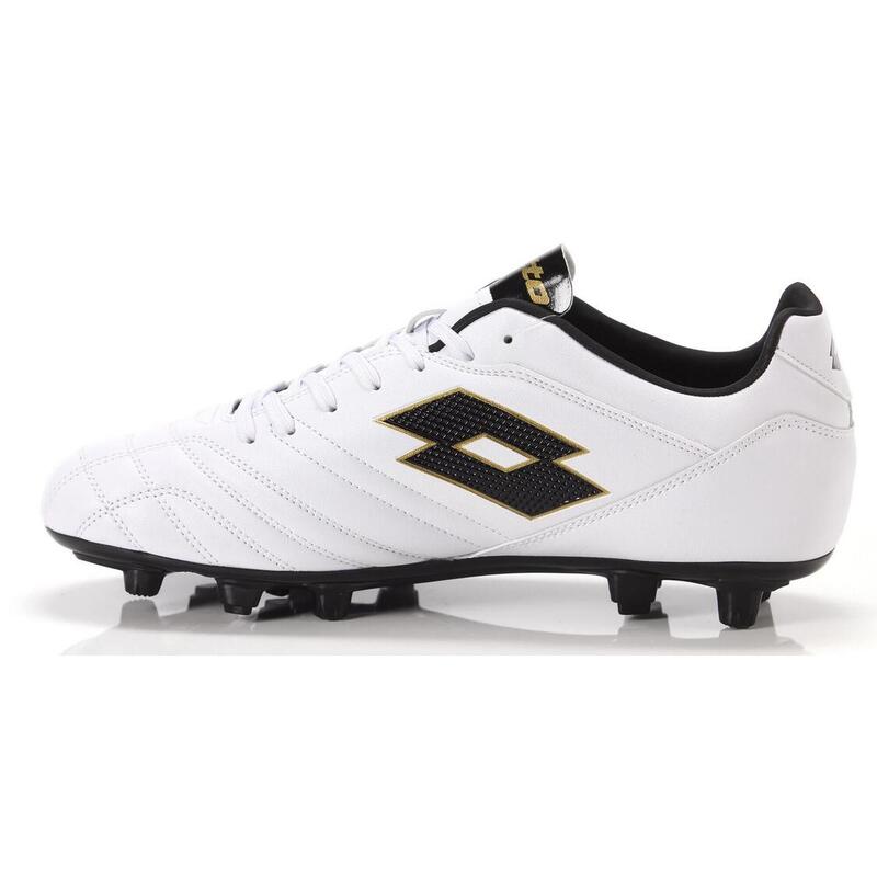 Scarpe uomo calcio lotto stadio fg - bianco