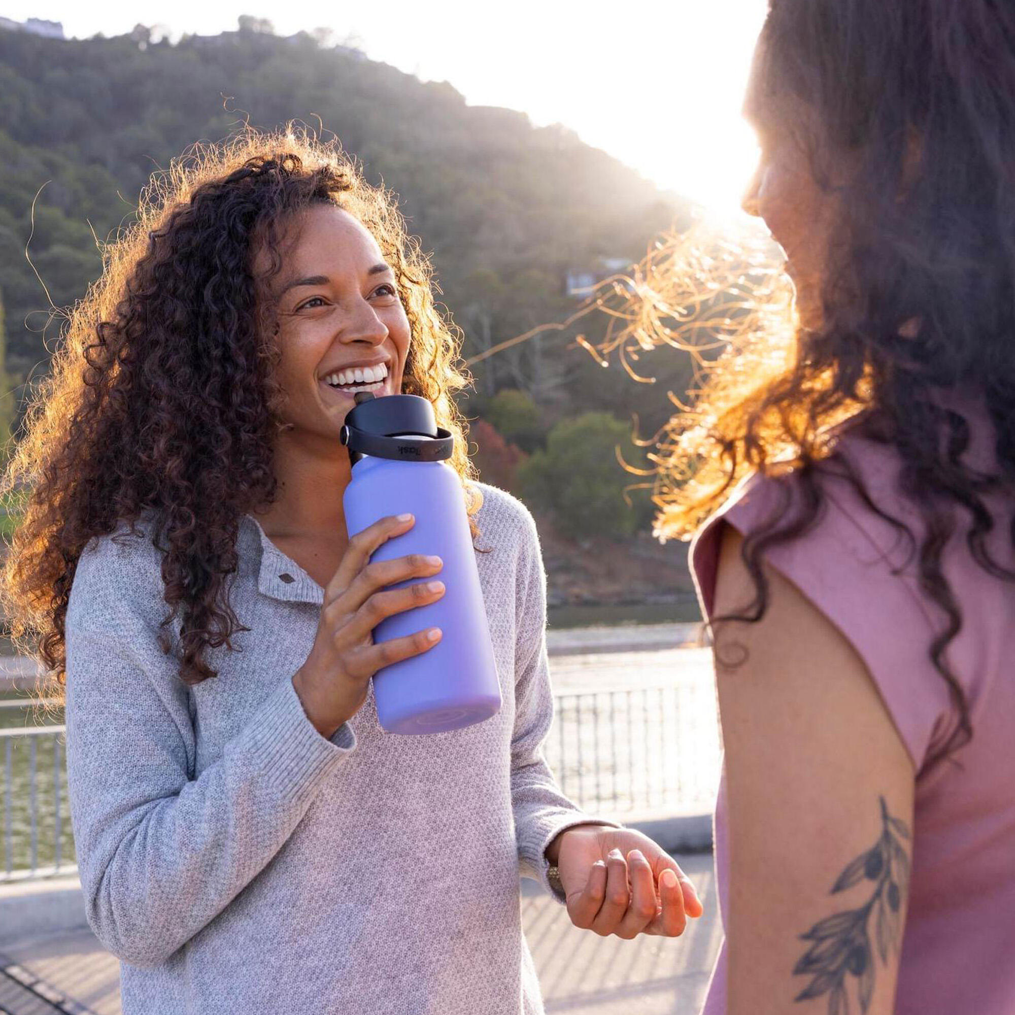 Butelka termiczna Hydro Flask Wide Flex Straw 945 ml 5/5