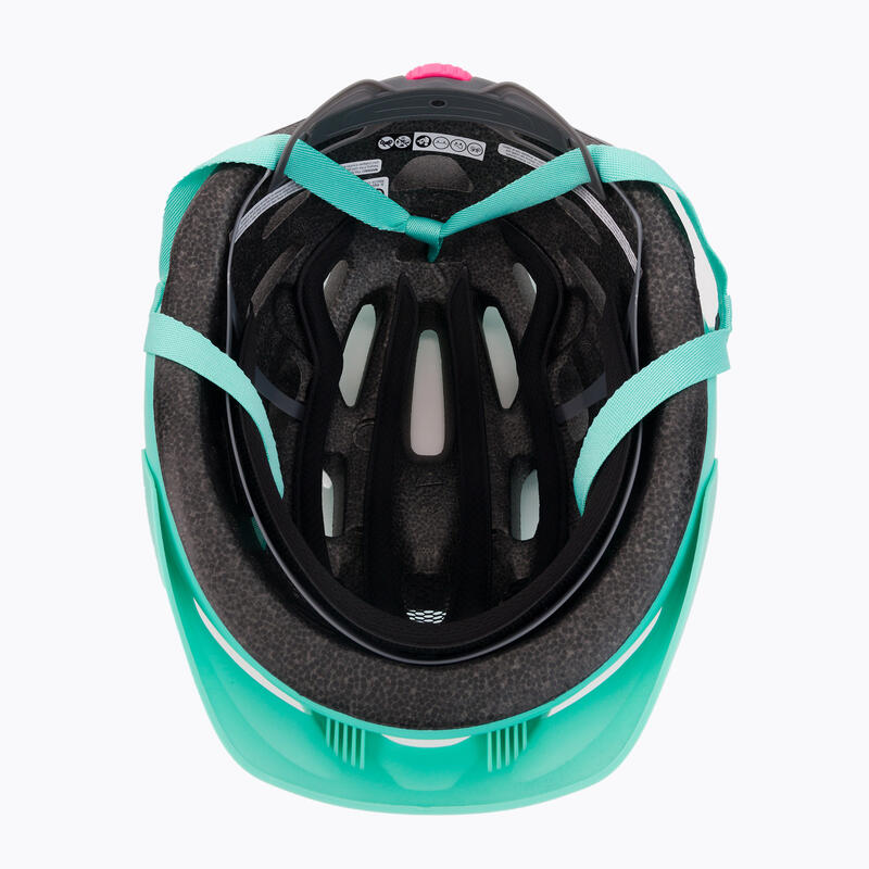 Kask Mtb Giro Vasona Matte Screaming Teal