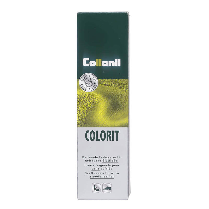Crema mata pentru piele neteda uzata Collonil Colorit, 50 ml