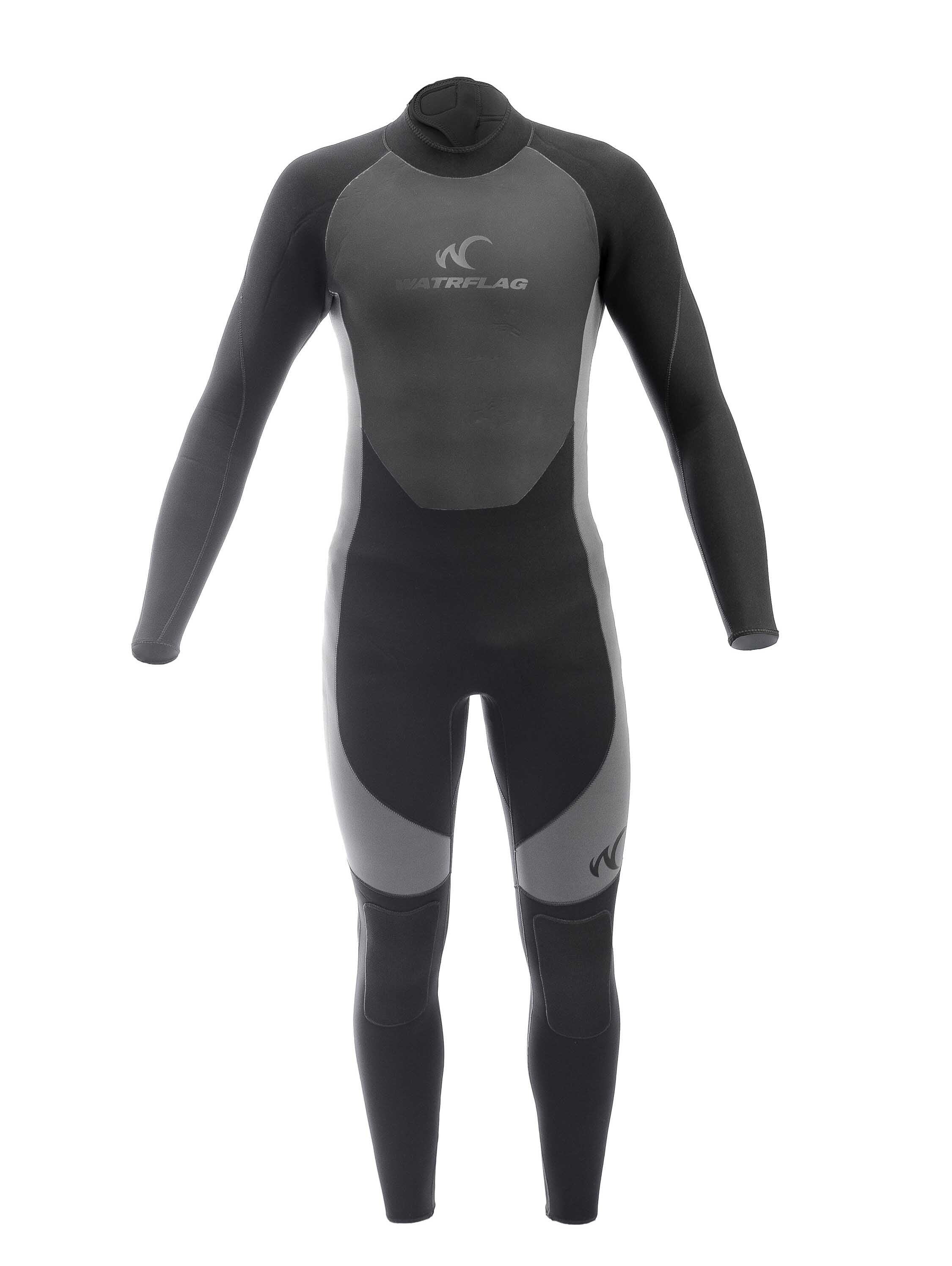WATRFLAG Melbourne Wetsuit voor diverse Watersporten - Heren - 4/3 mm Neopreen