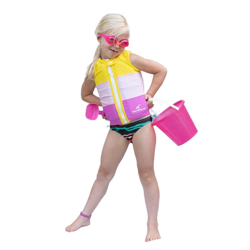 Gilet de natation Cannes SWIMVEST - Résistant aux UV - Enfants - Néoprène/Lycra