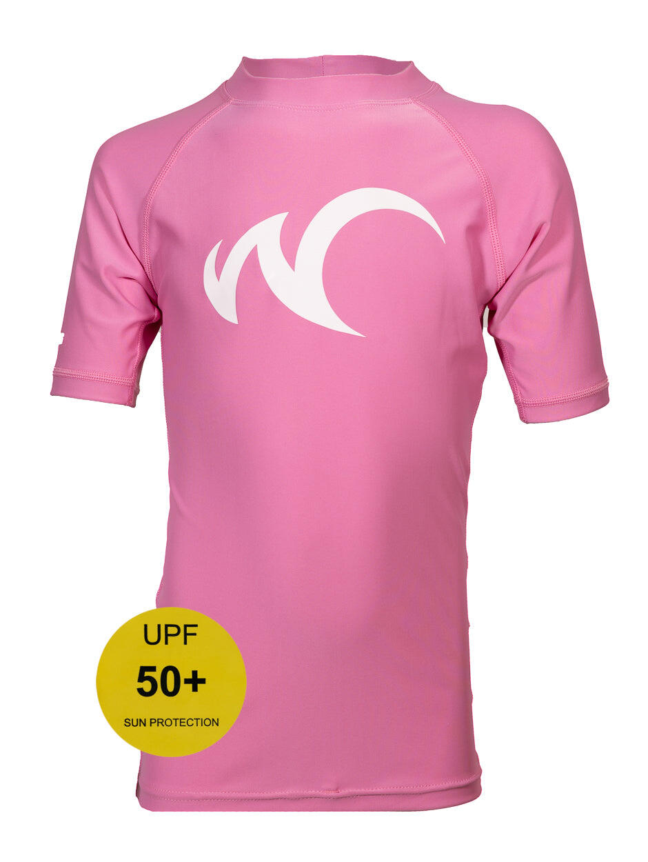 WATRFLAG Valencia Rashguard resistente ai raggi UV - Bambini - Maglietta acquatica UPF50+
