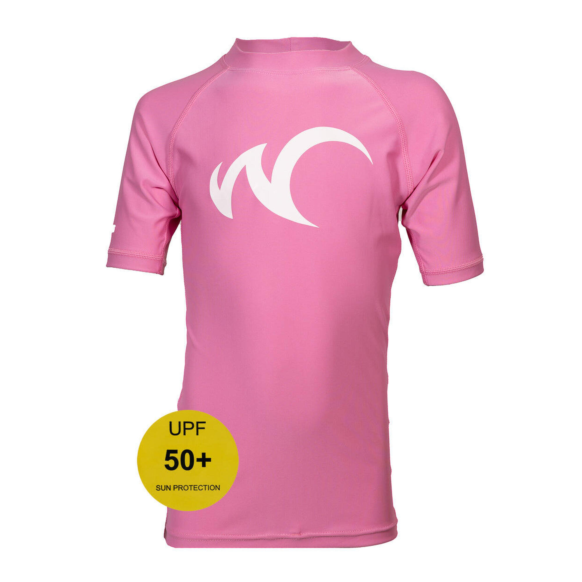Watrflag - Valencia Rashguard Résistant Aux Uv - Kids - Chemise D’eau Upf50 - Rashguard - Rose - 8 Ans / 128 Cm - Decathlon