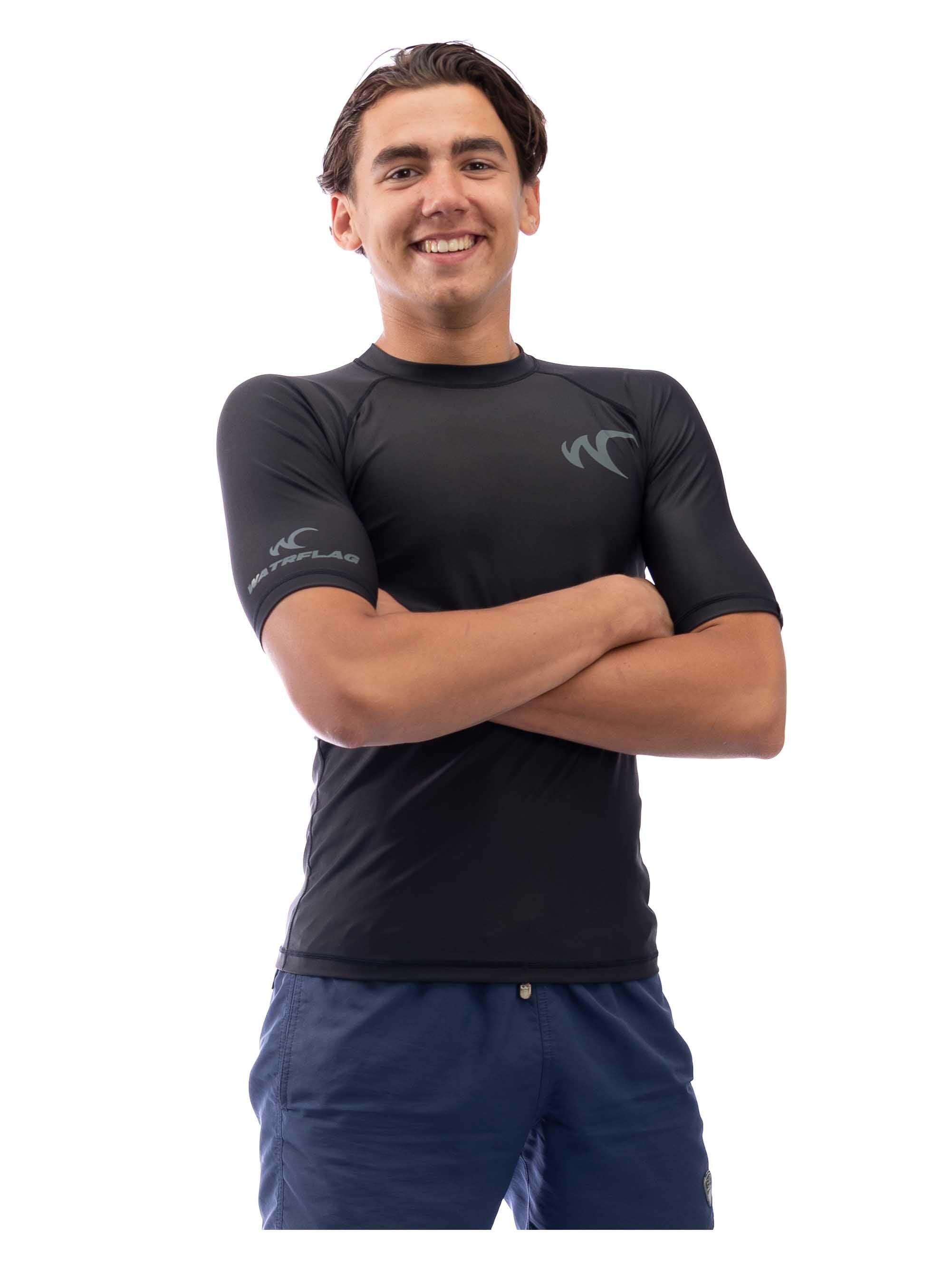 WATRFLAG Rashguard Barcelona UV50+ - Uomo - Taglio Bodyfit