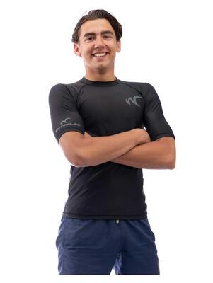 Barcelona bodyfit rashguard uv werend - men - watershirt upf50+