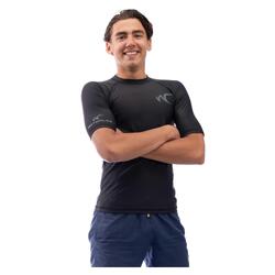 Rash Guard Manches Longues Scubapro Homme - Taille S, Gris, Protection UPF 50+ - Occasion En Excellent état