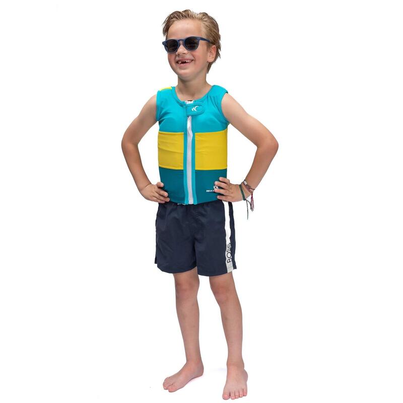 Gilet de sauvetage Biarritz - Résistant aux UV - Enfants - Néoprène/Lycra