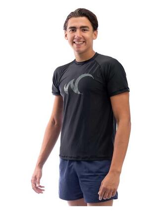 T-SHIRT Cadiz Regular fit Rashguard résistant aux UV - Hommes - UPF50+