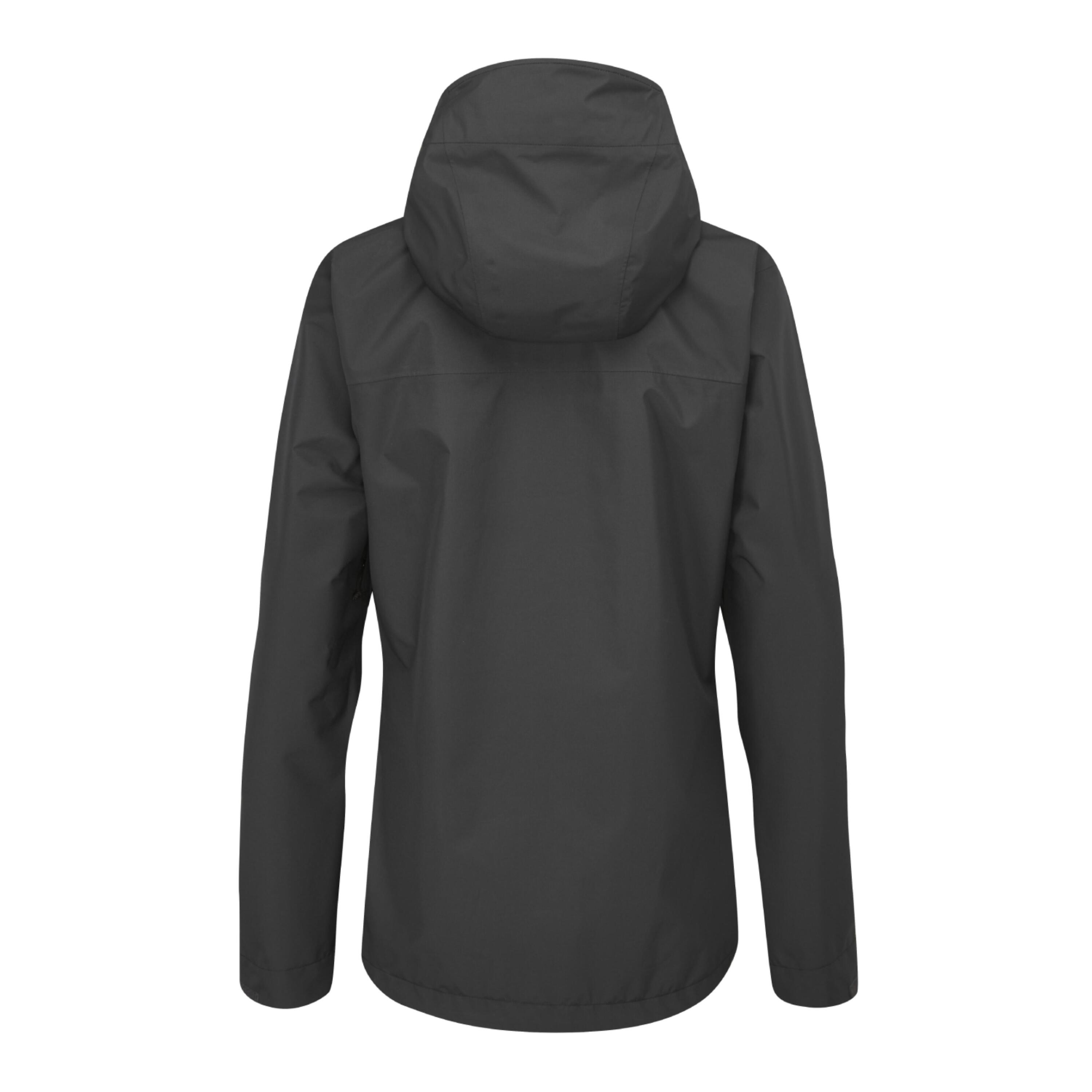 Kurtka przeciwdeszczowa damska Rab Downpour Eco Jacket z kapturem 5/7