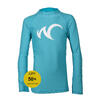 Malaga Long Sleeve Rash Guard résistant aux UV - Kids- Chemise d’eau UPF50+