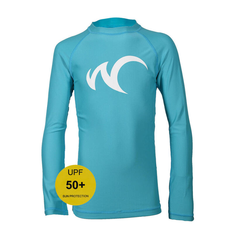 Malaga Long Sleeve Rashguard résistant aux UV - Kids- Chemise d’eau UPF50