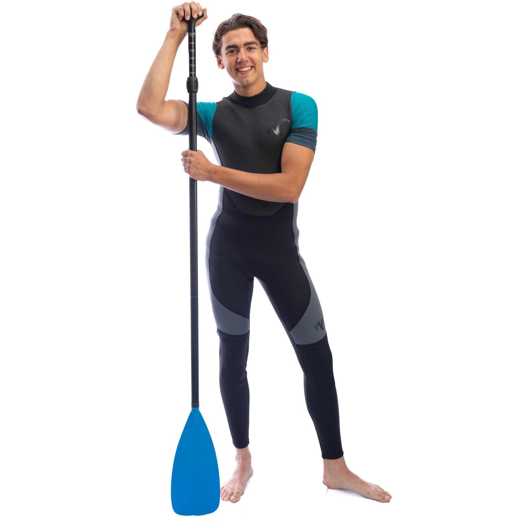 Watrflag - Brisbane Wetsuit For Sup Surf - Néoprène 3mm Avec Manches En Lycra - Homme - Combinaison De Surf - Noir - 42 M/l - Decathlon