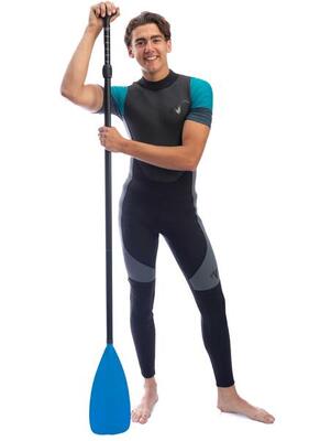Brisbane wetsuit voor sup surf - 3mm neopreen met lycra mouwen - heren