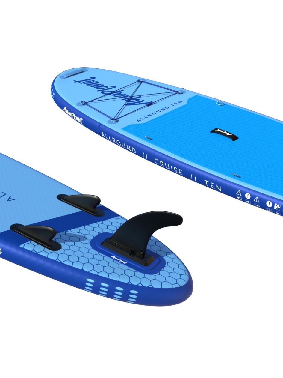 Aquaplanet All round Ten Blue - Inflatable Paddle Board Only 2/5